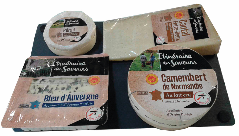 PLATEAU DE FROMAGES Itinéraire des Saveurs