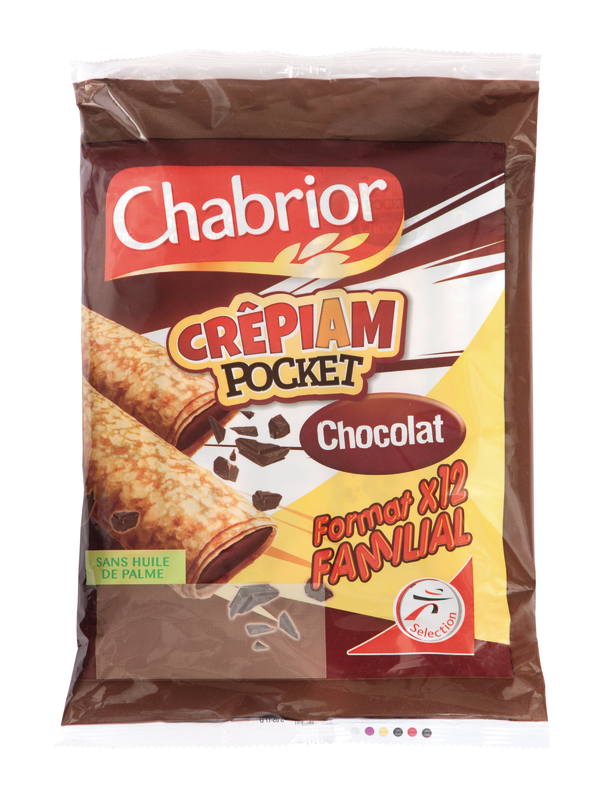 CRÊPES FOURRÉES CHOCOLAT CHABRIOR