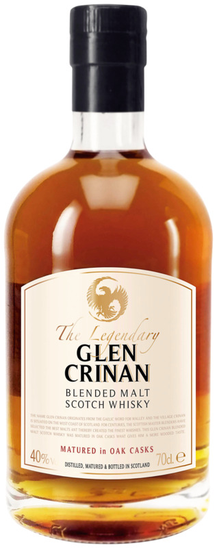 Whisky Blended Malt 3250392272654 Glen Crinan Whisky Blended Malt 3250392272654 Glen Crinan