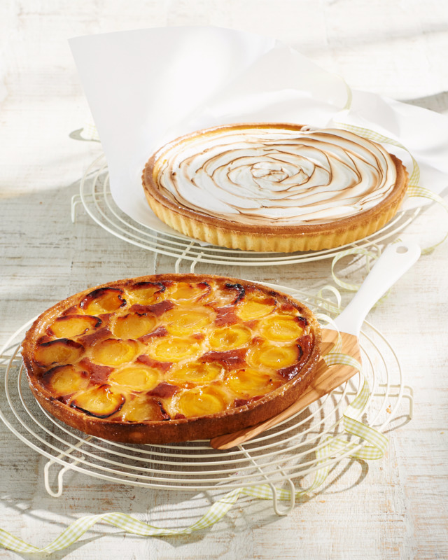 TARTE AUX ABRICOTS LA CAMPANIERE