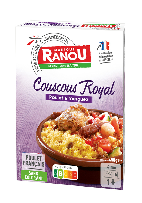 COUSCOUS ROYAL Monique Ranou