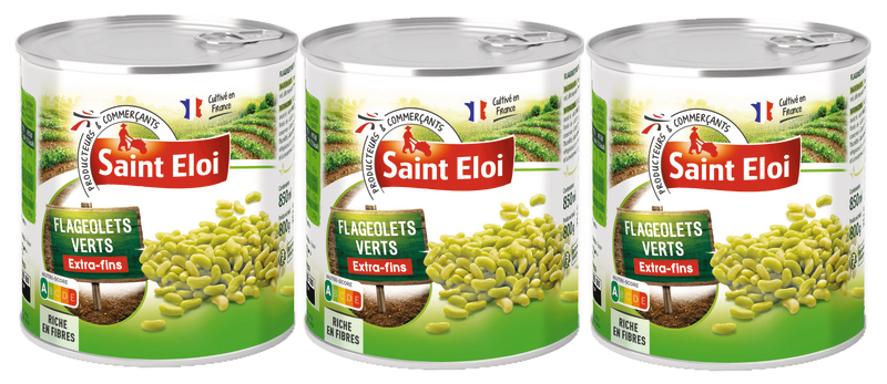 FLAGEOLETS VERTS Saint éloi