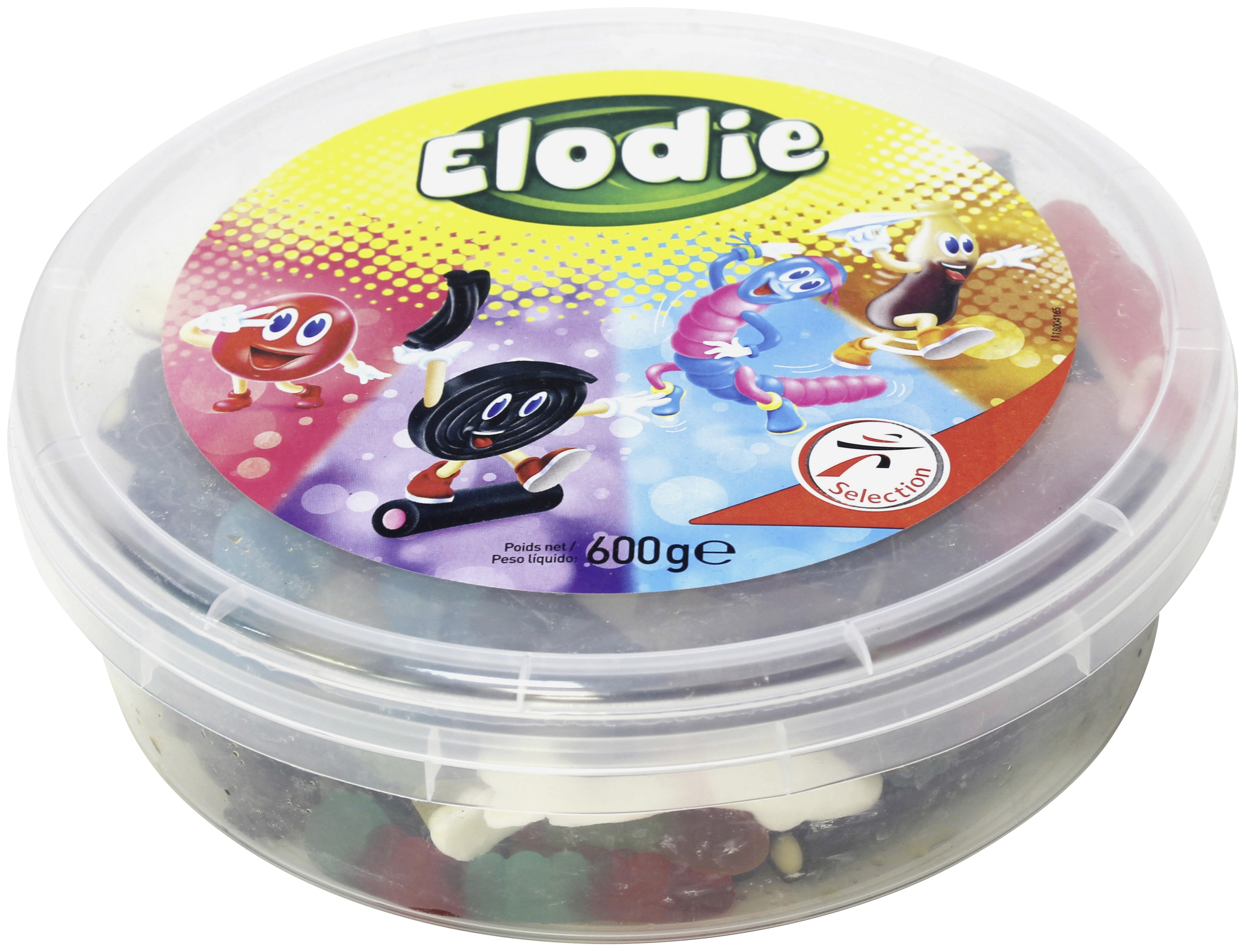 Tubo gélifiés et réglisses Elodie