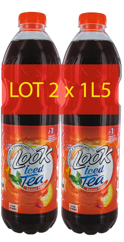 ICED TEA PÊCHE LOOK