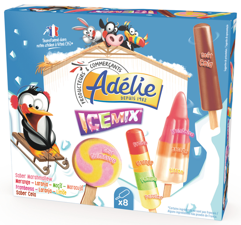 ICE MIX X8 Adélie