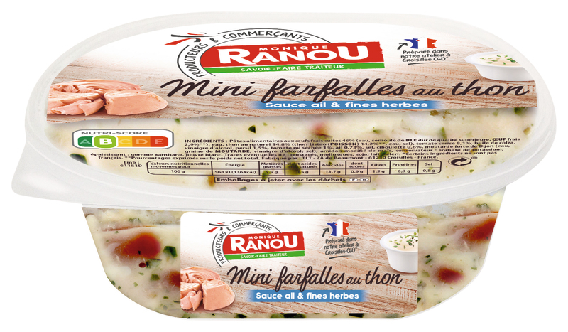 MINI FARFALLES AU THON Monique Ranou