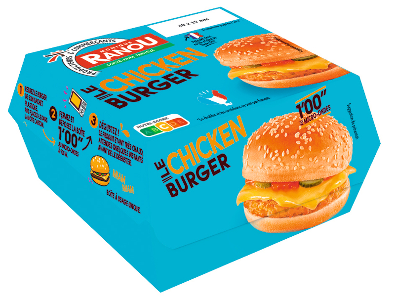 LE BURGER CHICKEN monique ranou