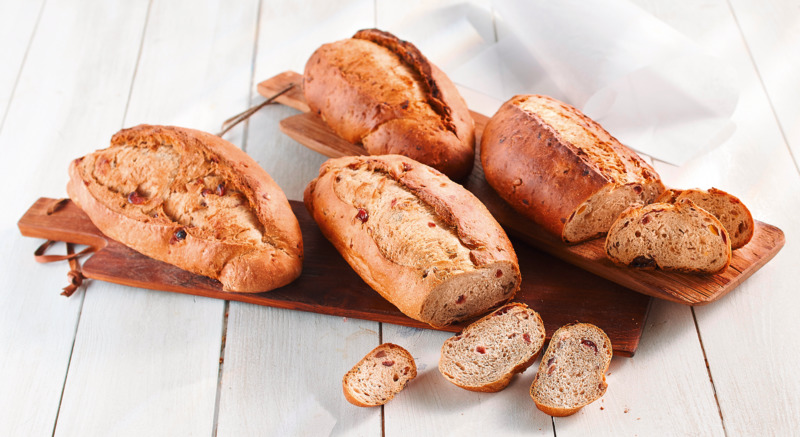 PAIN CRANBERRIES ET NOIX DE PÉCAN La Campanière