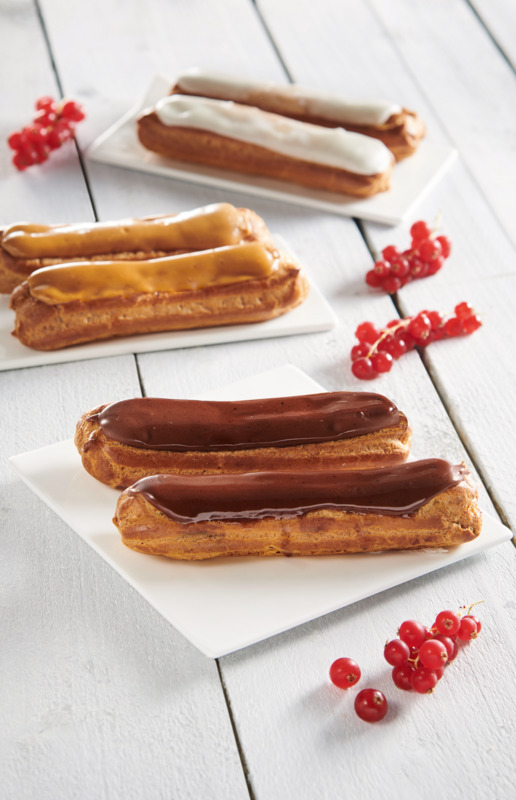 ECLAIRS AU CHOCOLAT LA CAMPANIERE