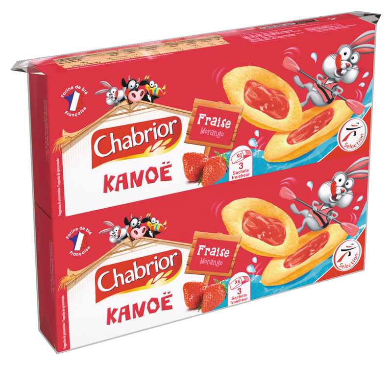 KANOË FRAISE CHABRIOR