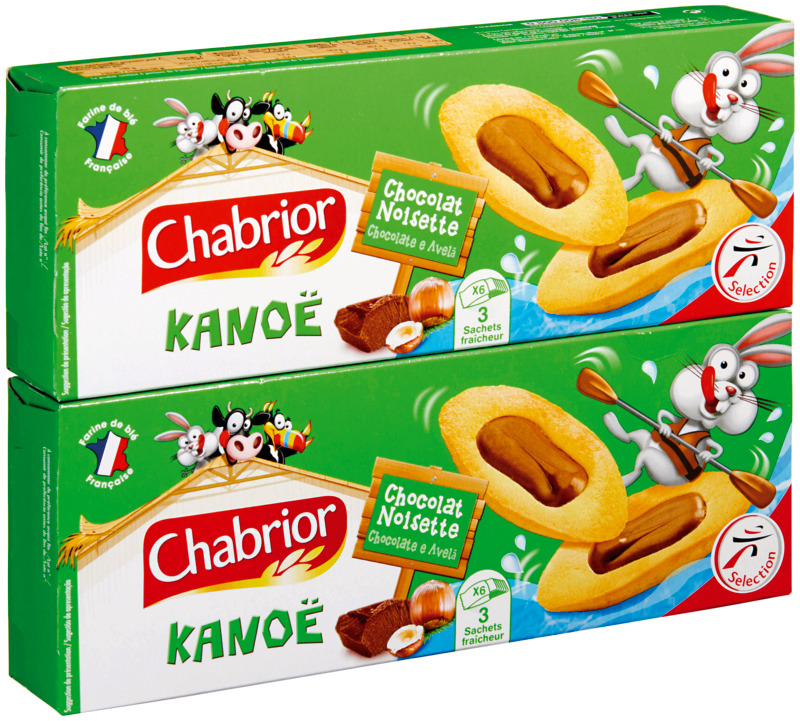 KANOË CHOCOLAT NOISETTES CHABRIOR