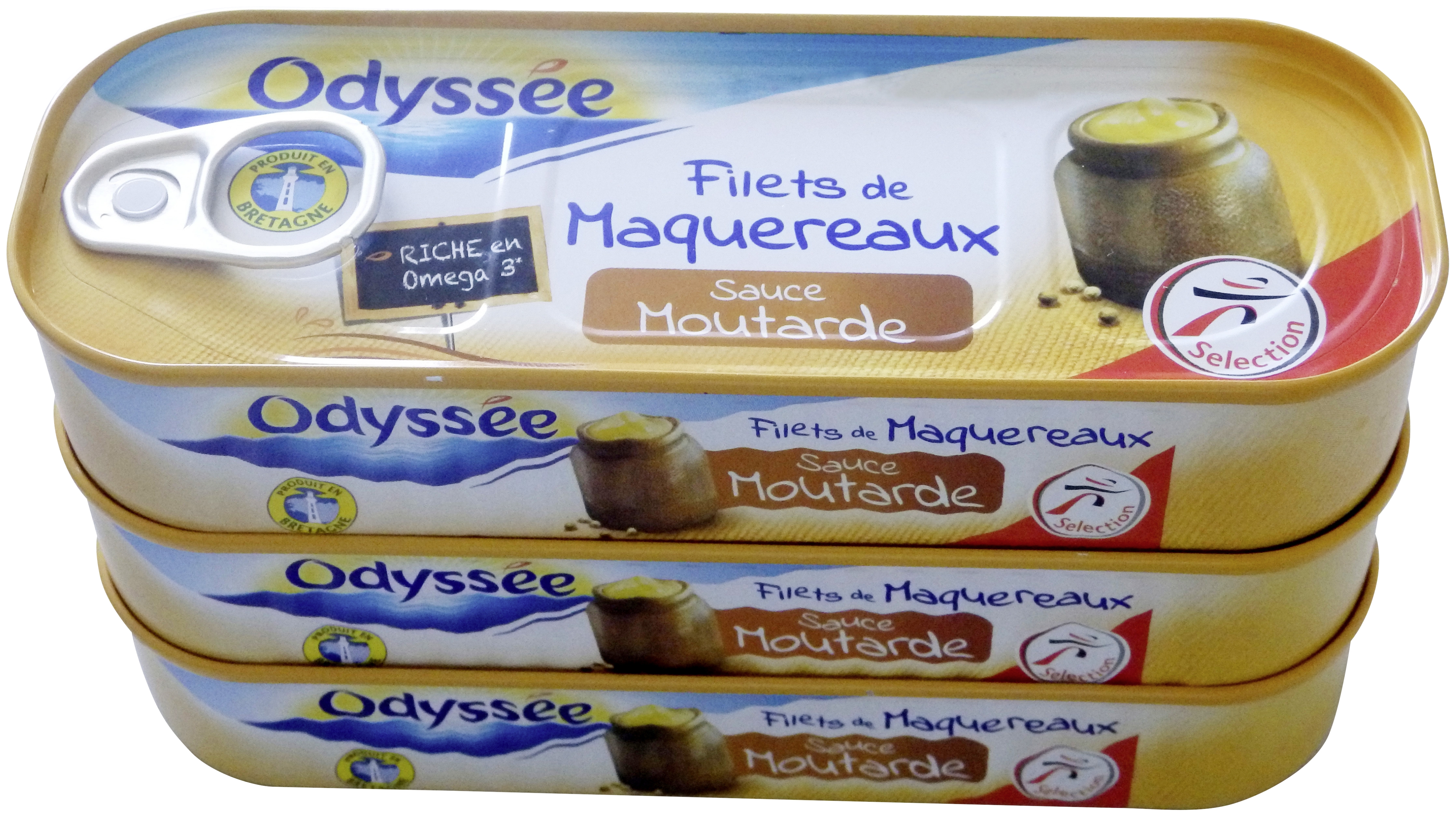 Filets de maquereaux sauce moutarde (a) Odyssée