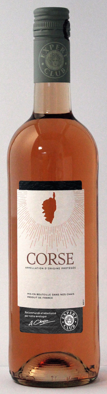 AOP CORSE ROSÉ 2018 Expert Club