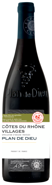 AOP CÔTES DU RHÔNE VILLAGES PLAN DE DIEU ROUGE
...