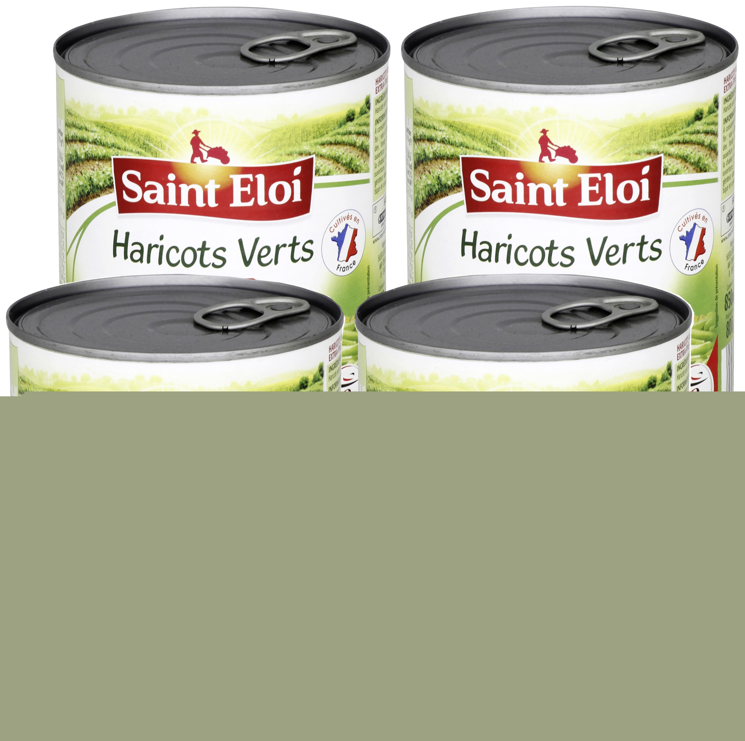 Haricots verts extra-fins Saint Eloi