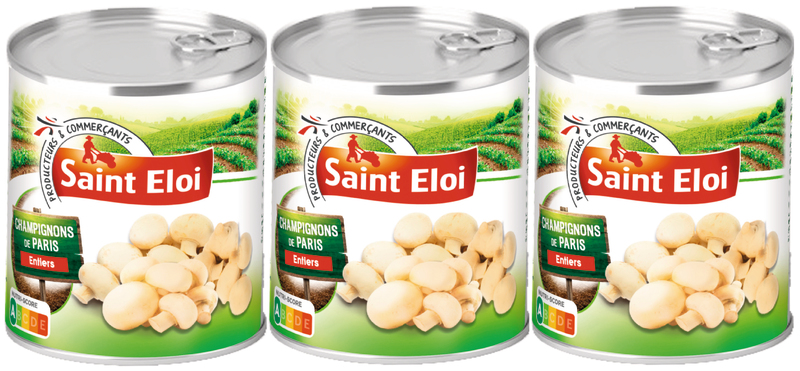 CHAMPIGNONS DE PARIS ENTIERS Saint éloi