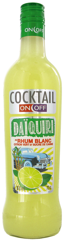 ON OFF COCKTAIL DAÏQUIRI ON OFF code EAN 3250392342708 