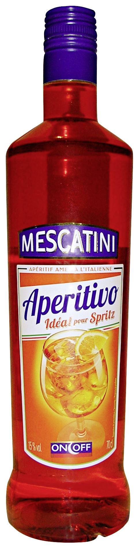 Mescatini Aperitivo spritz code EAN 3250392342739 