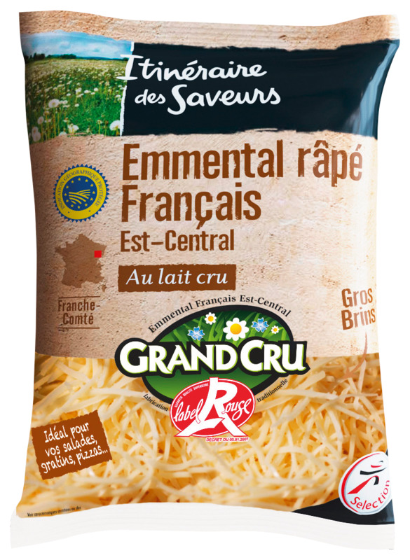 EMMENTAL RÂPÉ FRANÇAIS GRAND CRU LABEL ROUGE It...