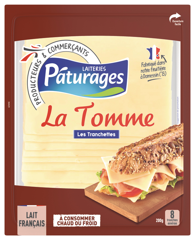 LA TOMME LES TRANCHETTES Pâturages