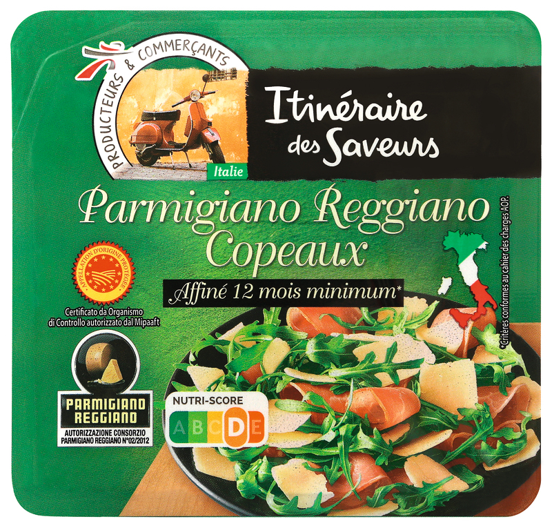 PARMIGIANO REGGIANO COPEAUX Itinéraire des saveurs