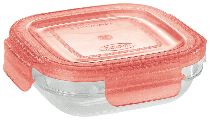 BOITE DE CONSERVATION CARRÉE 0,5L DOMEDIA