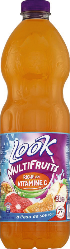 BOISSON MULTIFRUITS LOOK