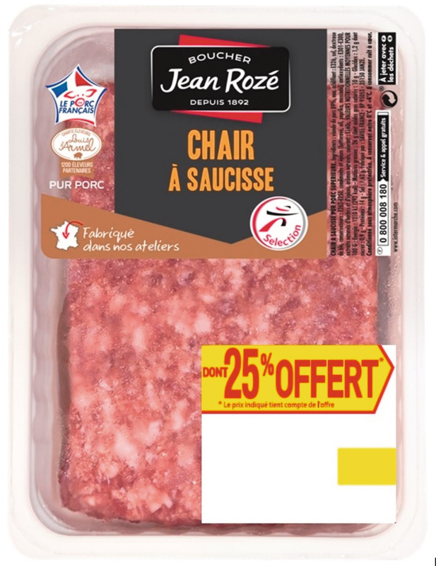 JEAN ROZE CHAIR A SAUCISSE Jean Rozé 3250392355364 Jean Rozé JEAN ROZE CHAIR A SAUCISSE Jean Rozé 3250392355364 Jean Rozé