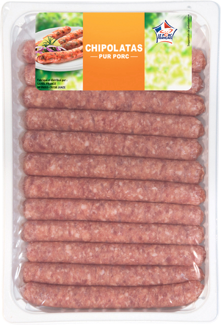 12 CHIPOLATAS 