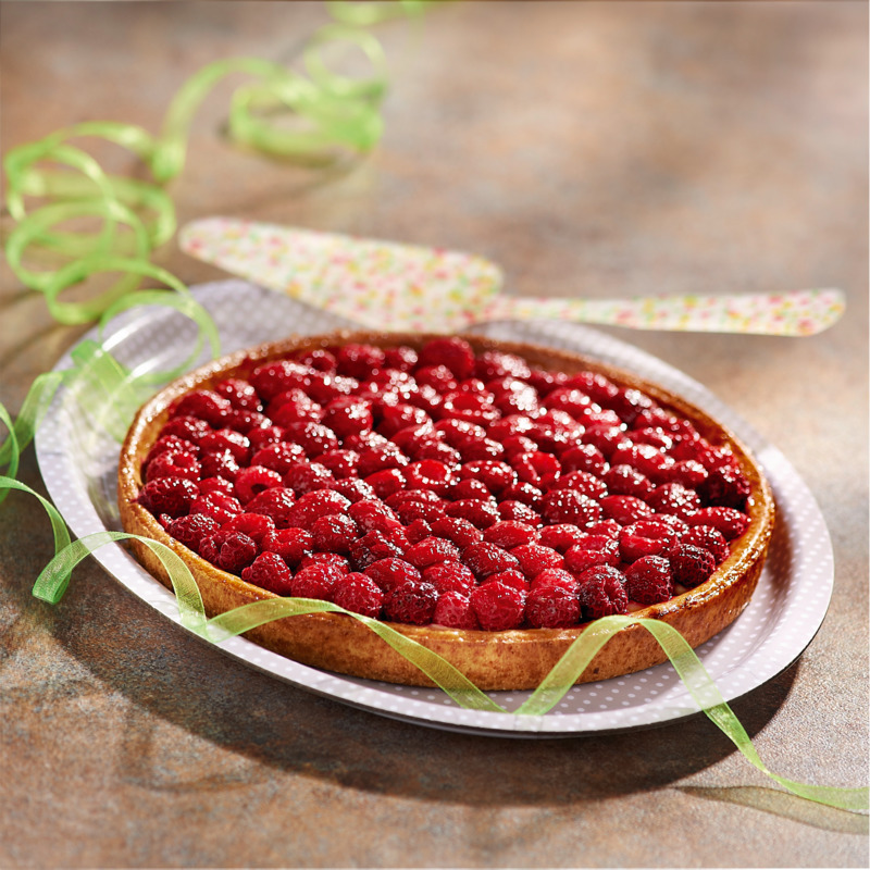 TARTE AUX FRAMBOISES la campanière