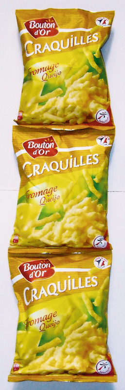 CRAQUILLES FROMAGE Bouton d'Or 3250392358648 Bouton d'Or CRAQUILLES FROMAGE Bouton d'Or 3250392358648 Bouton d'Or