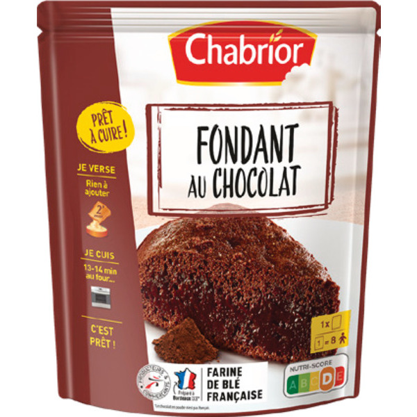 FONDANT CHOCOLAT 
