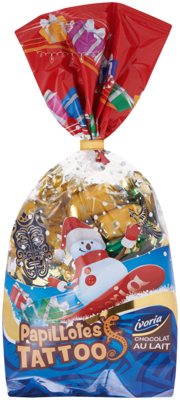 SACHET PAPILLOTTES TATOO IVORIA