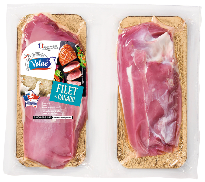 FILET DE CANARD VOLAE