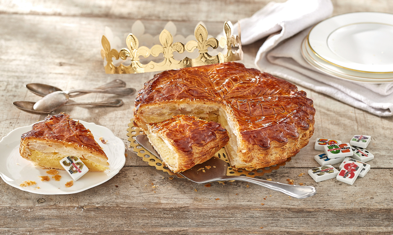 GALETTE FRANGIPANE PUR BEURRE 4 À 6 PARTS PHILI...