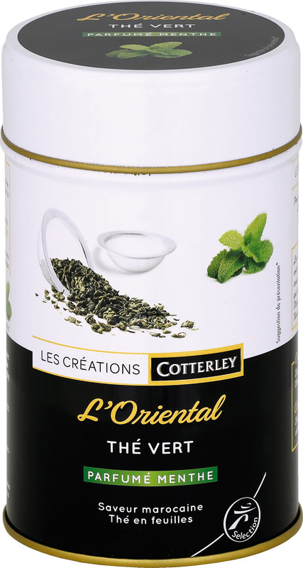 THÉ VERT MENTHE LES CREATIONS
