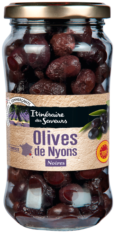 OLIVES DE NYONS NOIRES itinéraire des saveurs