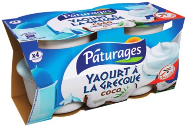 YAOURT À LA GRECQUE  COCO Pâturages
