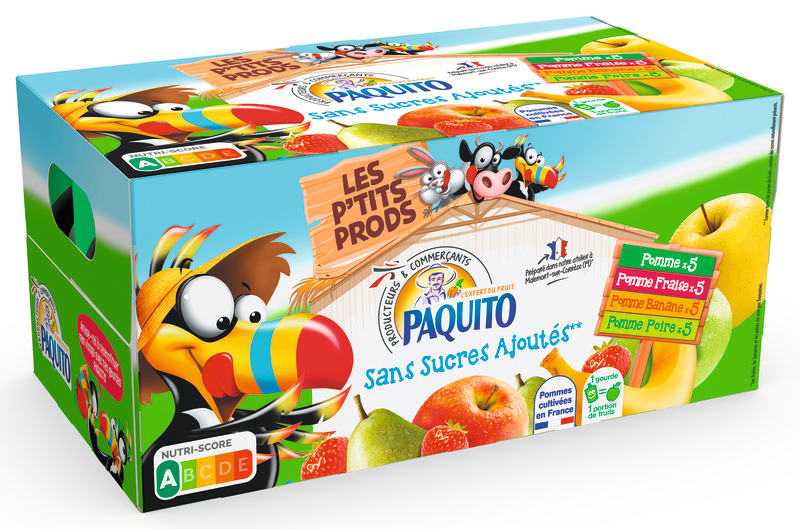 GOURDES SANS SUCRES AJOUTÉS MULTI VARIÉTÉ PAQUITO