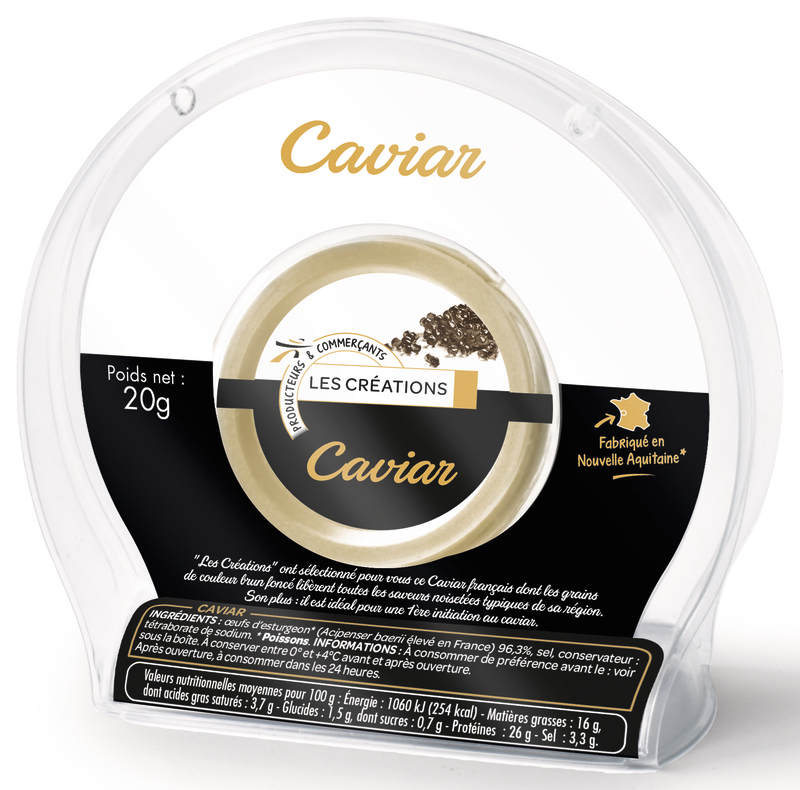 créations CAVIAR créations code EAN 3250392408015 