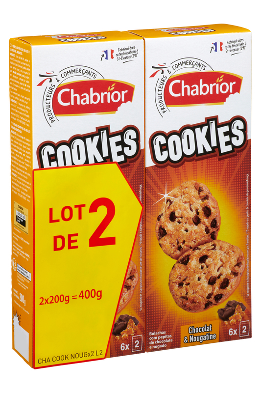 COOKIES NOUGATINE CHABRIOR