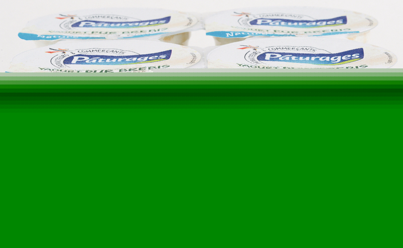 YAOURT PUR BREBIS NATURE Pâturages