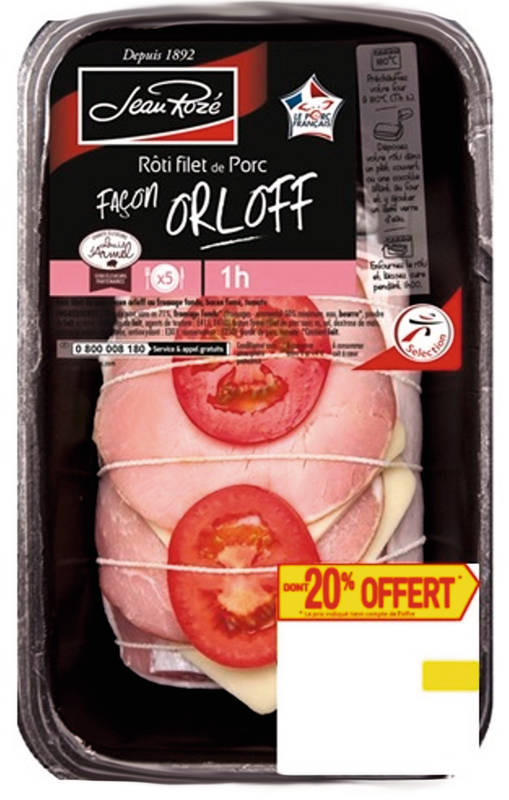 ROTI DE PORC FACON ORLOFF Jean Roze