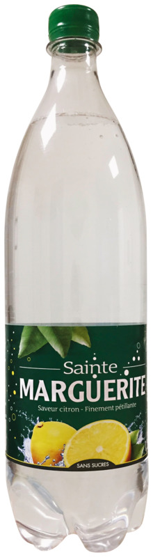 SAINTE MARGUERITE EAU GAZEUSE AROMATISÉE CITRON SAINTE MARGUERITE code EAN 3250392436032 