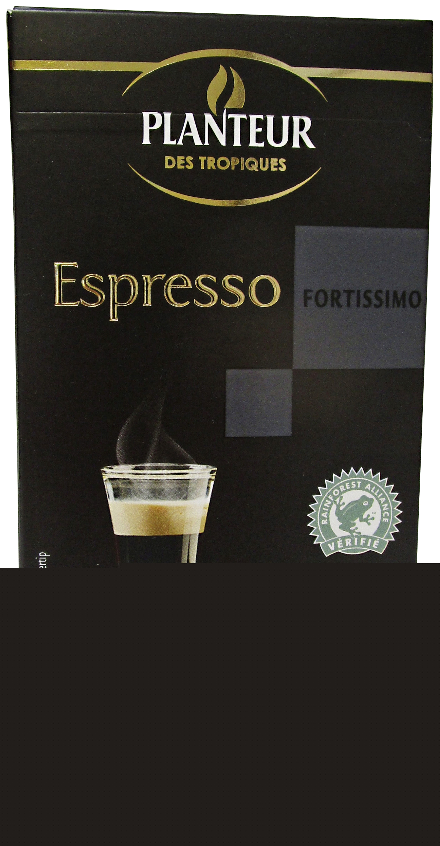 Capsules de café fortissimo Planteur des Tropiques