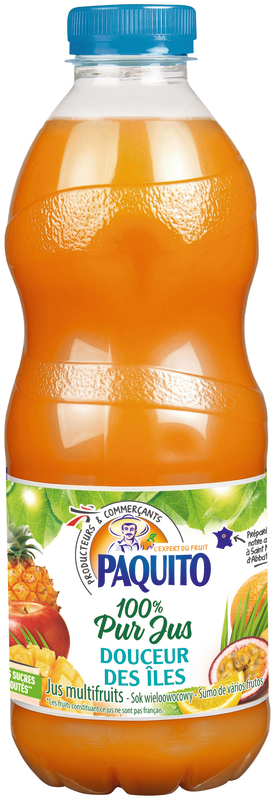 PUR JUS DOUCEUR DES ÎLES PAQUITO