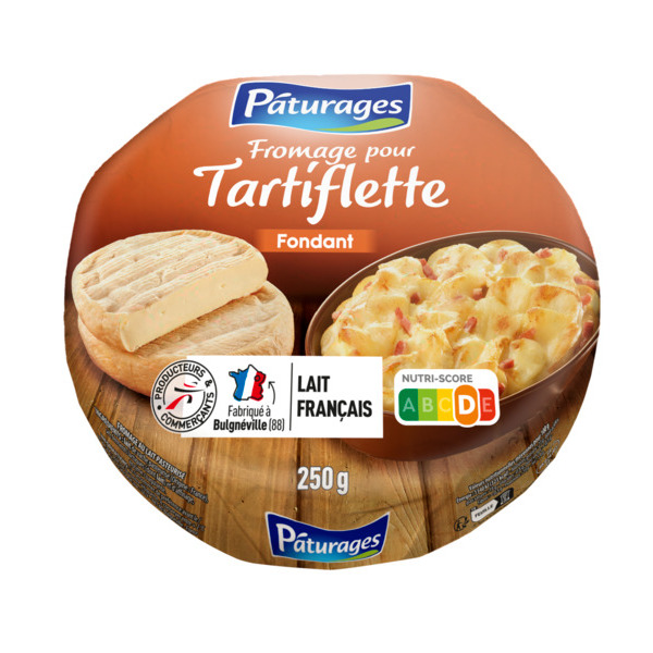 FROMAGE POUR TARTIFLETTE 
