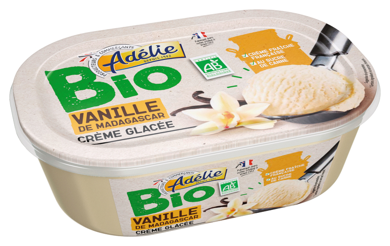 BAC VANILLE DE MADAGASCAR Bio Adélie