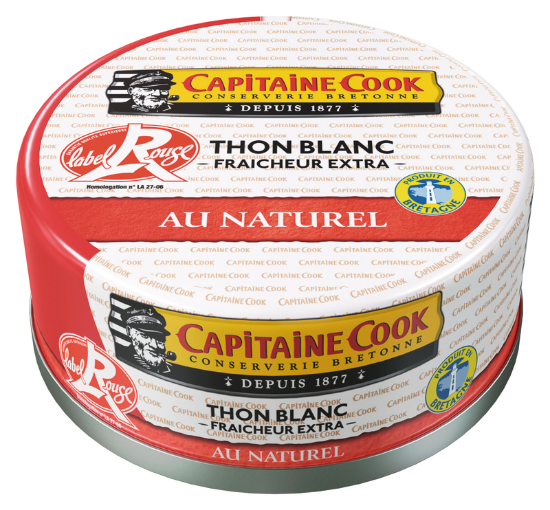 THON BLANC AU NATUREL Capitaine cook