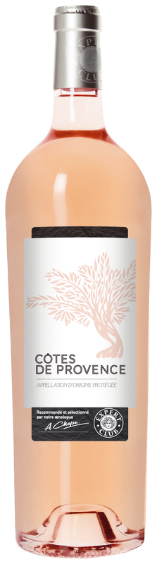 AOP CÔTES DE PROVENCE ROSÉ Expert Club